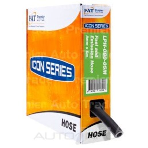 Icon Low Pressure Fuel Hose 8mm x 1m - LPH-080-05M