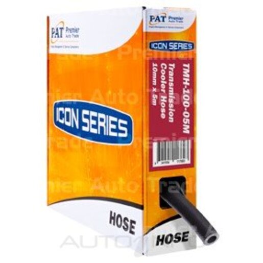 Icon Transmission Cooler Hose 10mm x 1m - TMH-100-05M