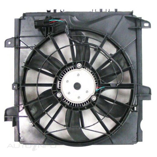 JAS Oceania Cooling Fan Assembly - A11-0787