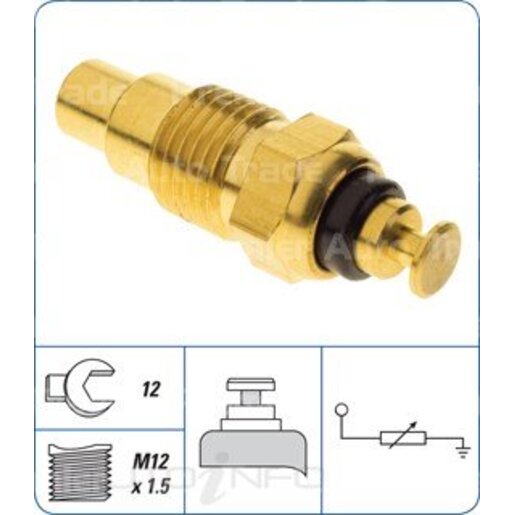 PAT Premium Engine Coolant Temp Gauge Sender - WTS-059