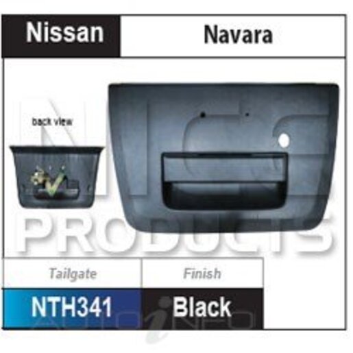 Nice Products Liftgate/Tailgate Handle - NTH341