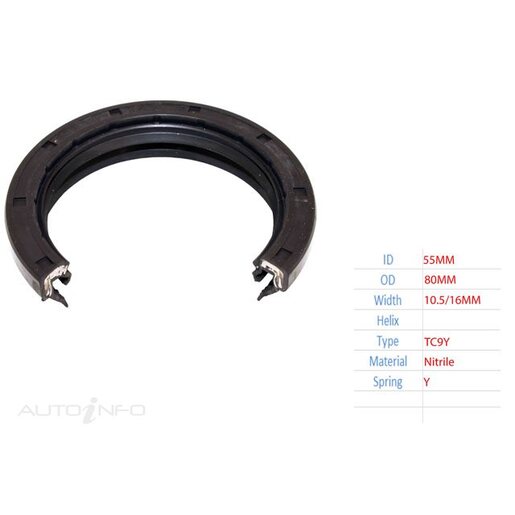 Bearing Wholesalers Oil Seal - 461376N