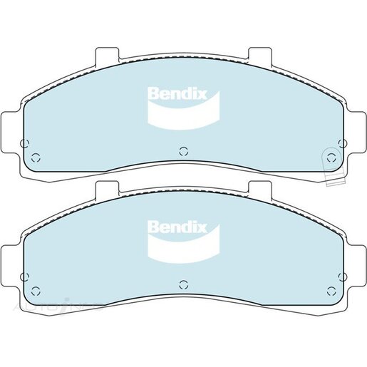 Bendix Front Brake Pads - DB1784-4WD