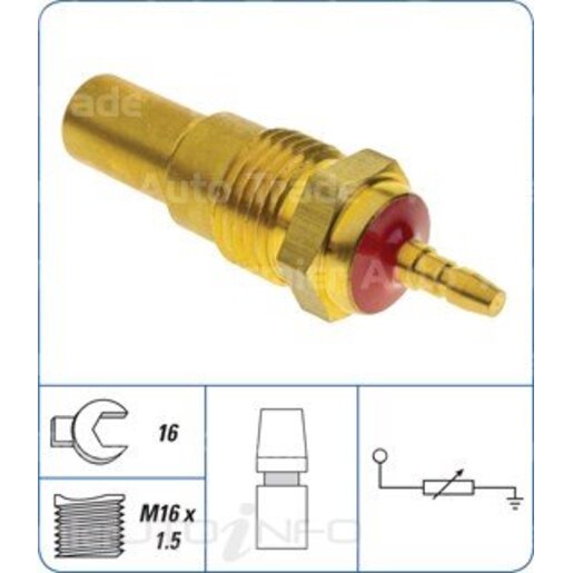 PAT Premium Engine Coolant Temp Gauge Sender - WTS-042