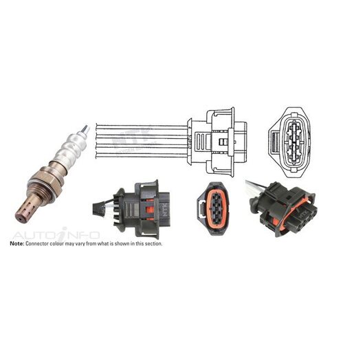 NTK Oxygen/Lambda Sensor - OZA619-SZ6