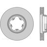 Protex Ultra Disc Brake Rotor - DR1021