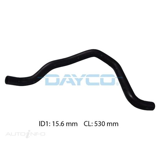 Dayco Moulded Hose - DMH3537