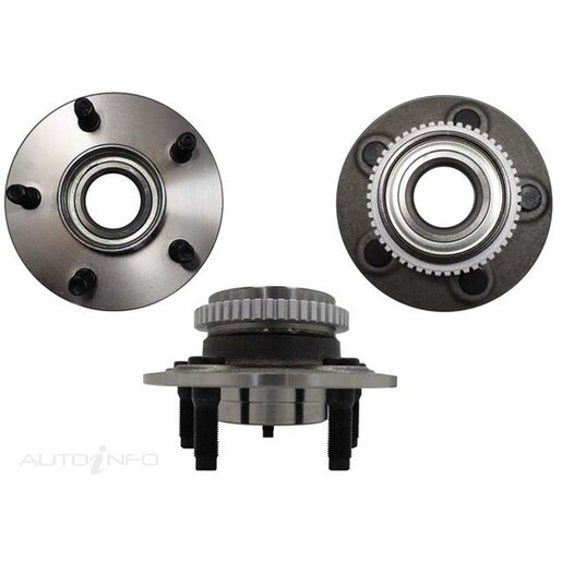 Protex - Wheel Bearing Kit Rebrand (BWS) Wheel Bearing/Hub Ass - Front - PHK4417