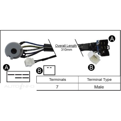 Nice Products Ignition Switch - NC444