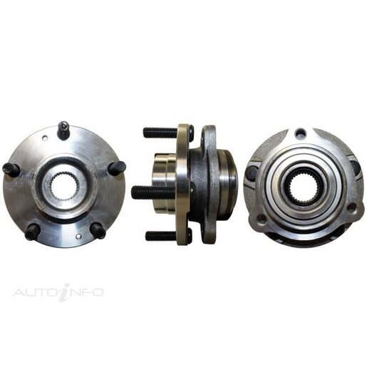 Protex - Wheel Bearing Kit Rebrand (BWS) Wheel Bearing/Hub Ass - Front - PHK4842