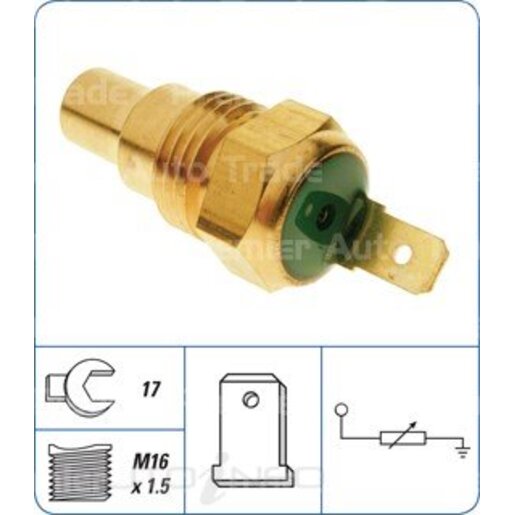 PAT Premium Engine Coolant Temp Gauge Sender - WTS-028