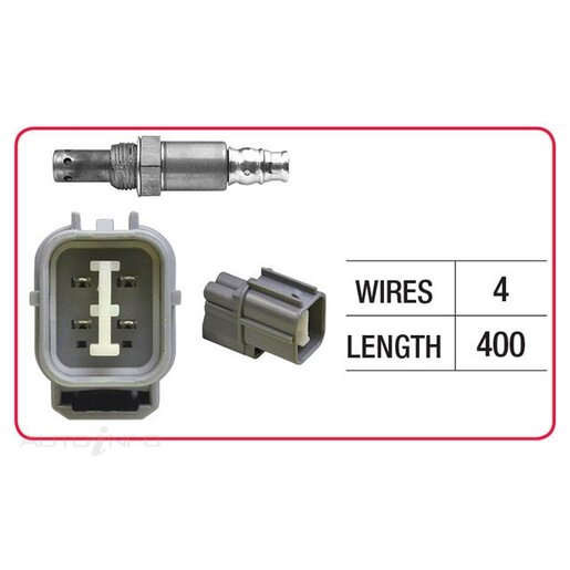 Goss Oxygen/Lambda Sensor Post Catalytic Converter - OX849