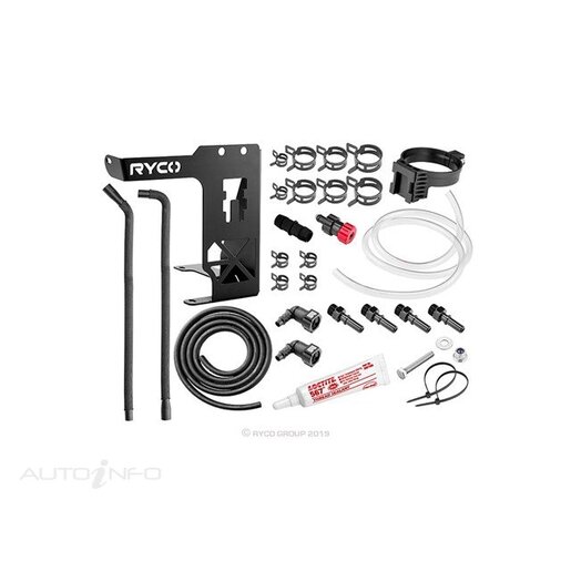 Ryco Vehicle Specific Fitment Kit For Catch Can And Fuel Water SEP - RVSK106