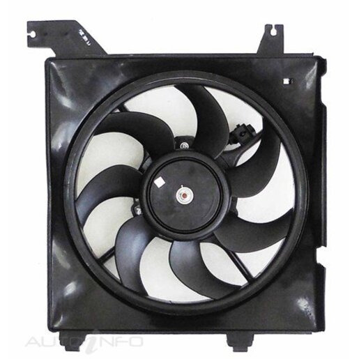 JAS Oceania Cooling Fan Assembly - A11-0744