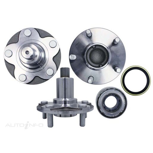 Protex - Wheel Bearing Kit Rebrand (BWS) Wheel Bearing/Hub Ass - Front - PHK5245