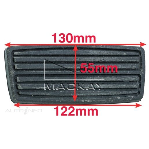 Mackay Brake Pedal Pad - PP1036