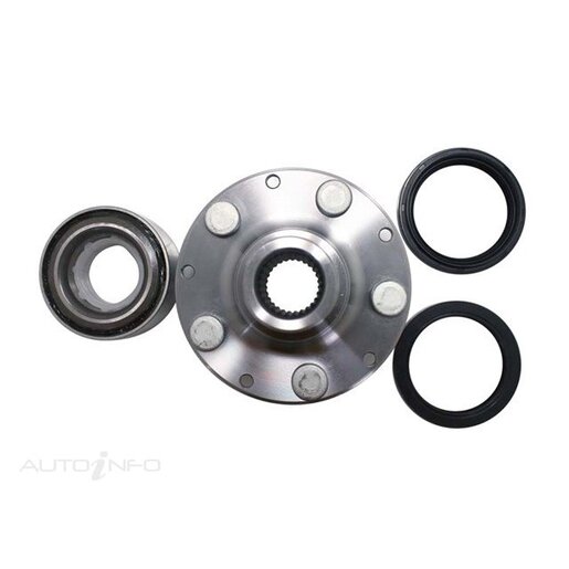 Protex - Wheel Bearing Kit Rebrand (BWS) Wheel Bearing/Hub Ass - Front - PHK5524