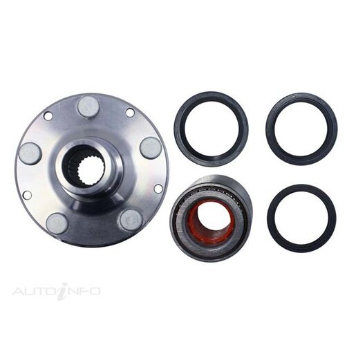 Protex - Wheel Bearing Kit Rebrand (BWS) Wheel Bearing/Hub Ass - Rear - PHK5525