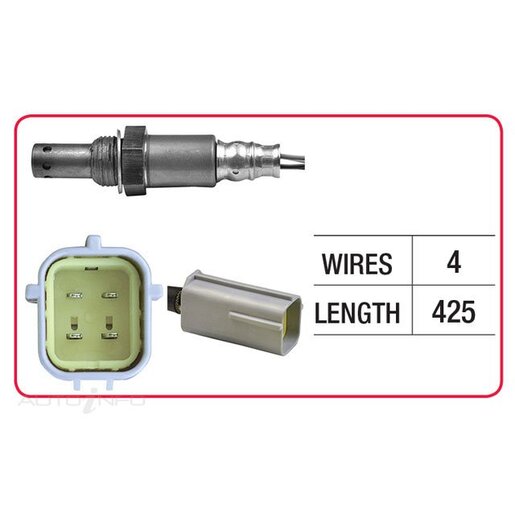 Goss Oxygen/Lambda Sensor - OX843