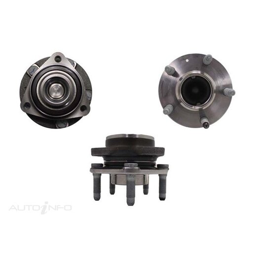 Protex - Wheel Bearing Kit Rebrand (BWS) Wheel Bearing/Hub Ass - Front - PHK5510