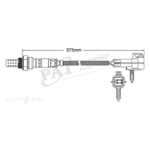 PAT Premium Oxygen/Lambda Sensor Pre-Catalytic Converter/Manifold - EGO-777