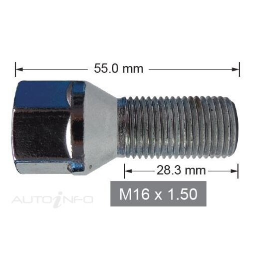 Nice Products Wheel Bolt - NR1630