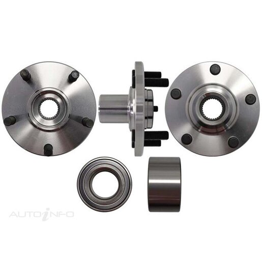 Protex - Wheel Bearing Kit Rebrand (BWS) Wheel Bearing/Hub Ass - Front - PHK5396