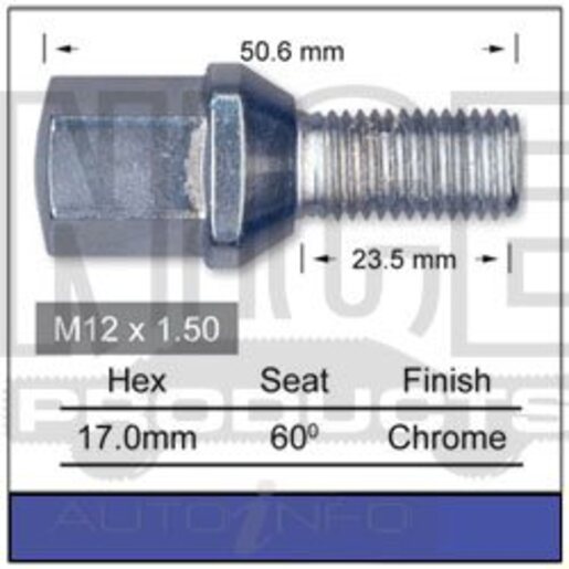 Nice Products Wheel Bolt - NR324