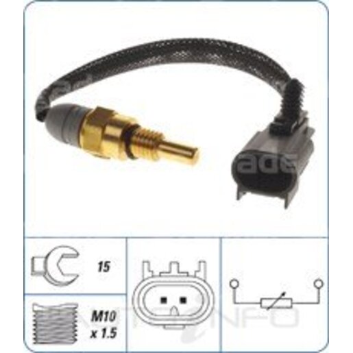 PAT Premium Engine Coolant Temp ECU Sensor - CTS-132