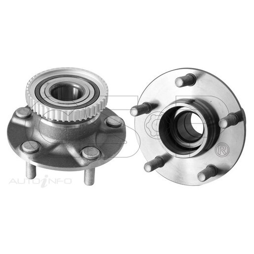 GSP Front Wheel Bearing/Hub Ass - 234010