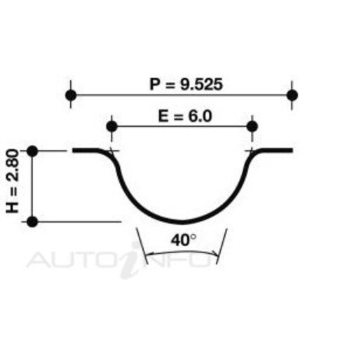 TIMING BELT 149SHX300H T928