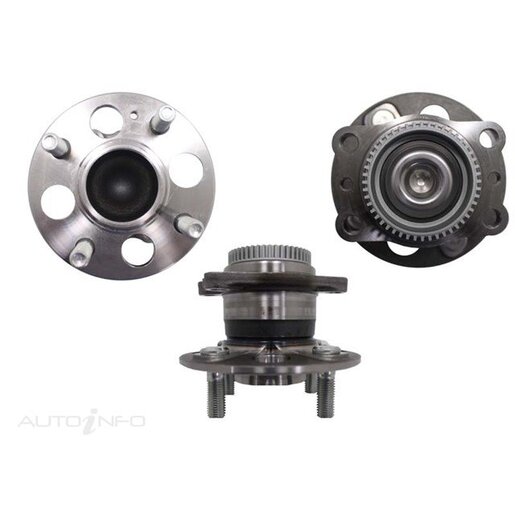 Protex - Wheel Bearing Kit Rebrand (BWS) Wheel Bearing/Hub Ass - Rear - PHK5436