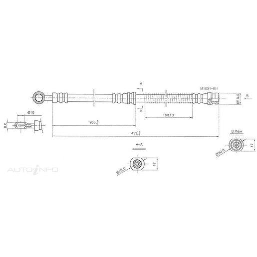 PAT Premium Fuel Pump Electric Intank - EFP-169