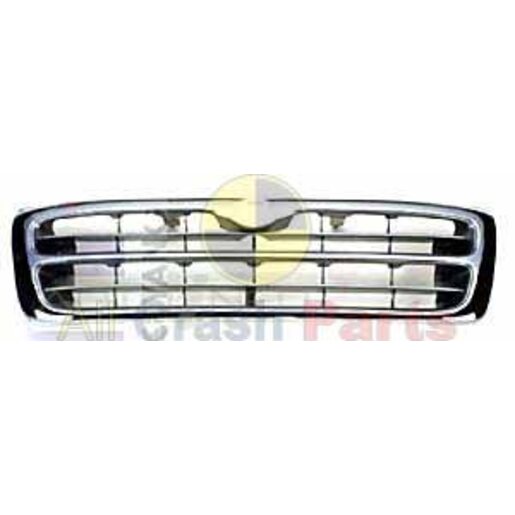 All Crash Parts Grille Chrome Bravo SP21478