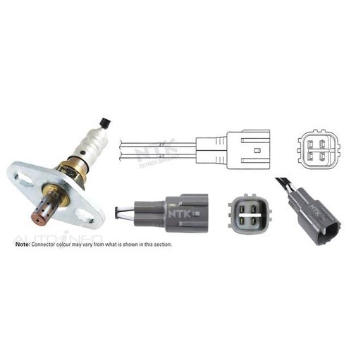 NTK Oxygen/Lambda Sensor - OZA669-EE46