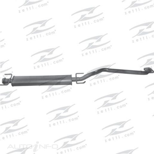 Redback Exhaust System - M5093