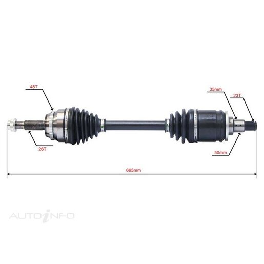 DRIVESHAFT ASSEMBLY