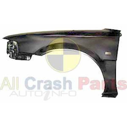 All Crash Parts Front Bumper Bar - MBK-04010