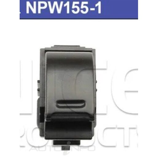 Nice Products Rear Door Power Window Switch - NPW155-1