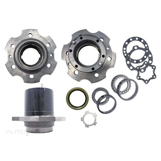 Protex - Wheel Bearing Kit Rebrand (BWS) Wheel Bearing/Hub Ass - Rear - PHK5243