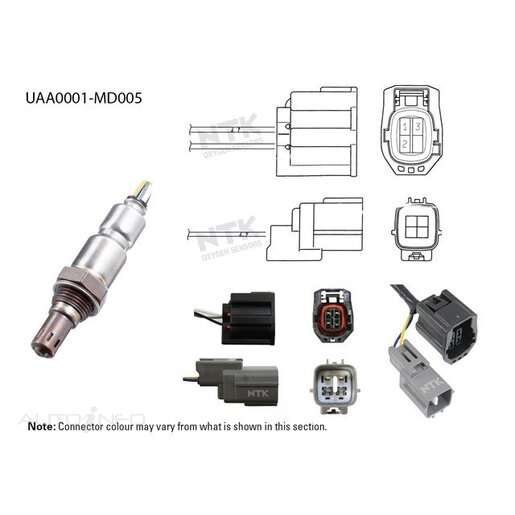 NTK Oxygen/Lambda Sensor - UAA0001-MD005