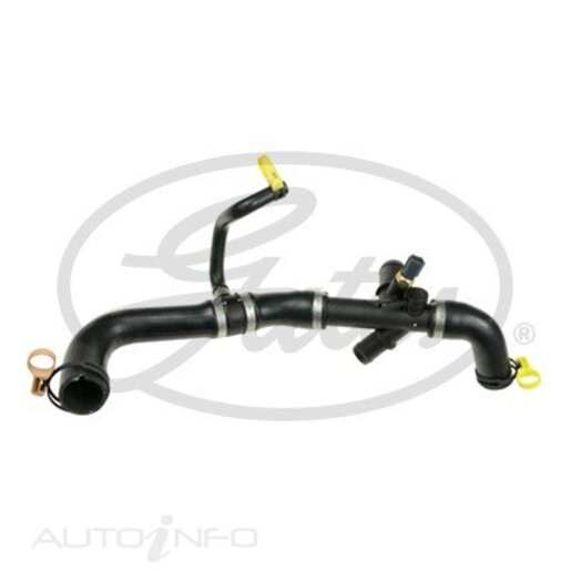 Gates Upper Radiator Hose - 05-3041