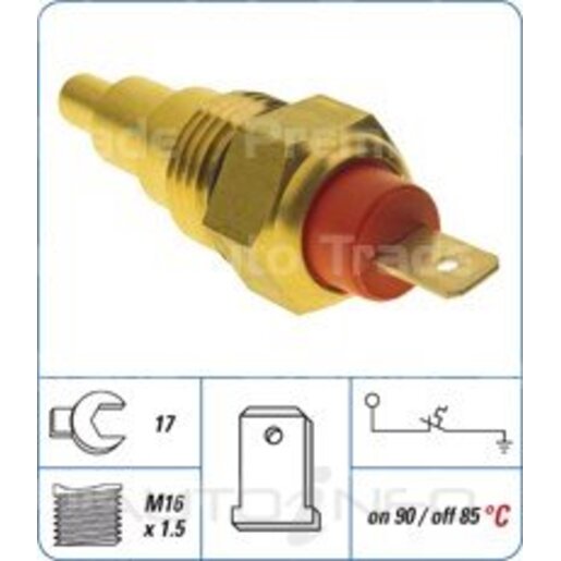 PAT Premium Engine Coolant Fan Temperature Switch - CFS-039