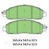 Protex Ultra 4WD Brake Pads Front - DB2374F