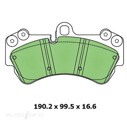 Front Brake Pads