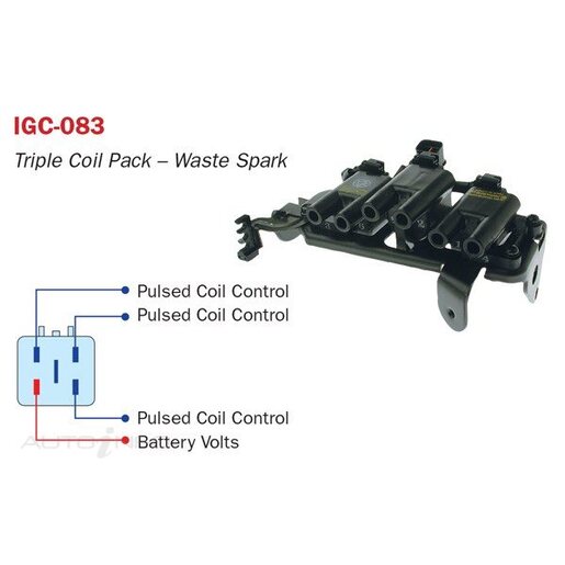 PAT Ignition Coil - IGC-083M