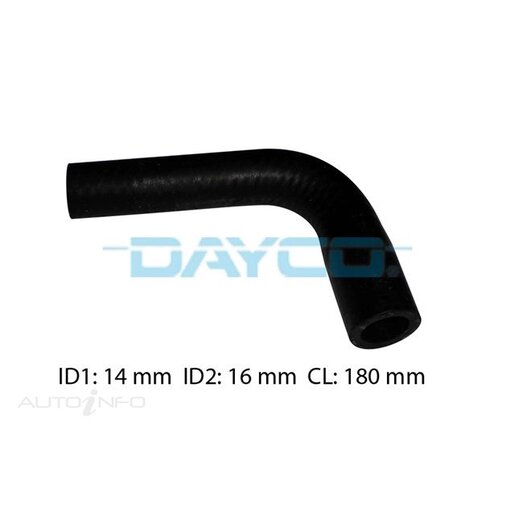 Dayco Moulded Hose - DMH1801