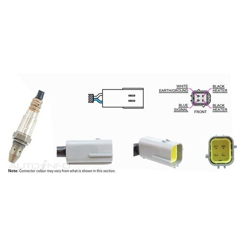 NTK Oxygen/Lambda Sensor - AFR722-EE22