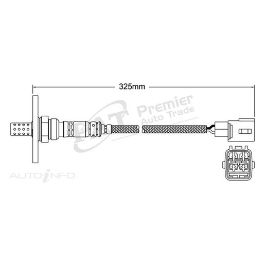 PAT Premium Oxygen/Lambda Sensor Pre-Catalytic Converter/Manifold - EGO-433