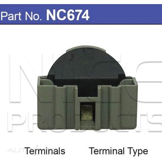 Nice Products Ignition Switch - NC674